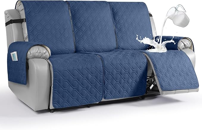 VANSOFY Waterproof Recliner Couch Covers, Sofa Covers 1-Piece Washable by VANSOFYFURNITURECOVERS