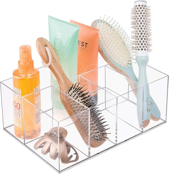iDesign 5-Section Divided Vanity Organizer - Image 5