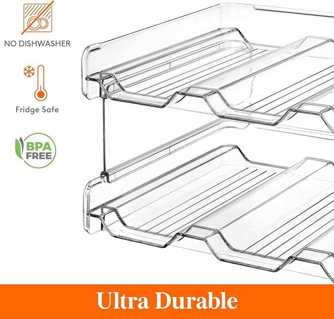 Lifewit 2 Tier Stackable Water Bottle Organizer - Image 3