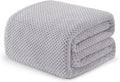 Exclusivo Mezcla Fleece Bed Blanket Twin Size, Super Soft and Warm Blankets by ExclusivoMezcla