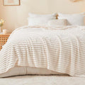 BEDELITE Blankets Queen Size for Bed, 300GSM Soft & Warm Fleece Blanket by BEDELITE