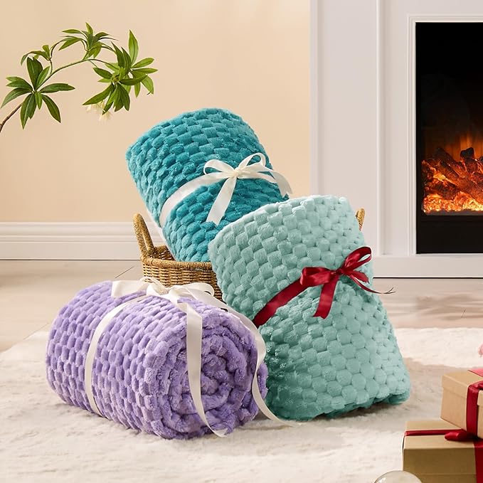BEDELITE Fleece Throw Blanket for Couch & Bed - Image 6
