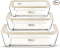 Urban Green Glass Food Container Set by LiveaLifeEasierandGreener