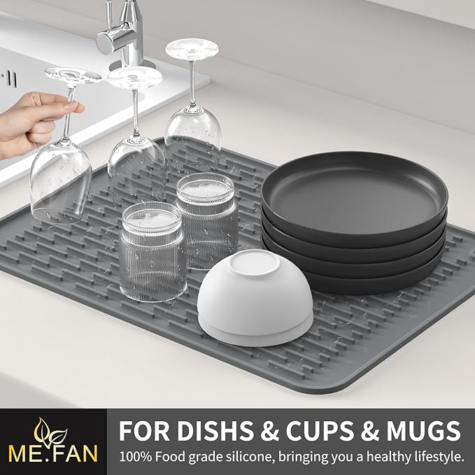 ME.FAN Silicone Dish Drying Mat - Image 3