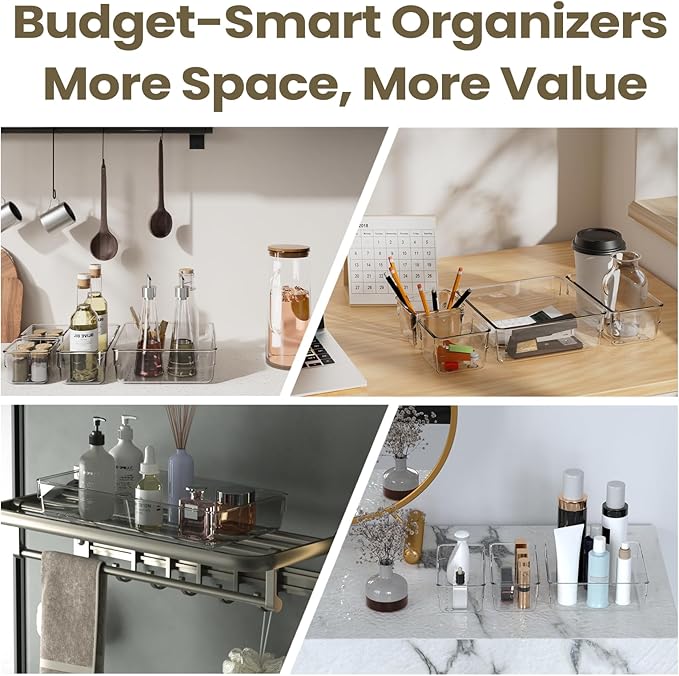 Clear Acrylic Makeup Organizer and Make Up Storage - Image 7