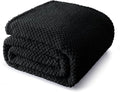 Whale Flotilla Queen Size Fuzzy Fleece Blanket by WHALEFLOTILLA