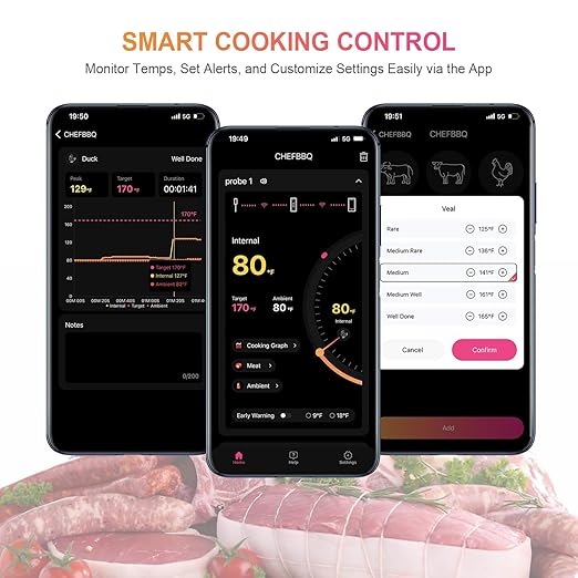 Wireless Smart Meat Thermometer - Image 6