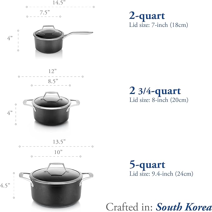 TECHEF - Onyx Collection - 2-quart Saucepan - Image 5