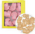 8 Pcs Cookie Cutters Set 3D Holiday Cookie Cutters by Tuxxzis