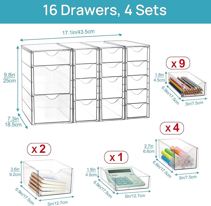 Vtopmart Acrylic Organizer - Image 2