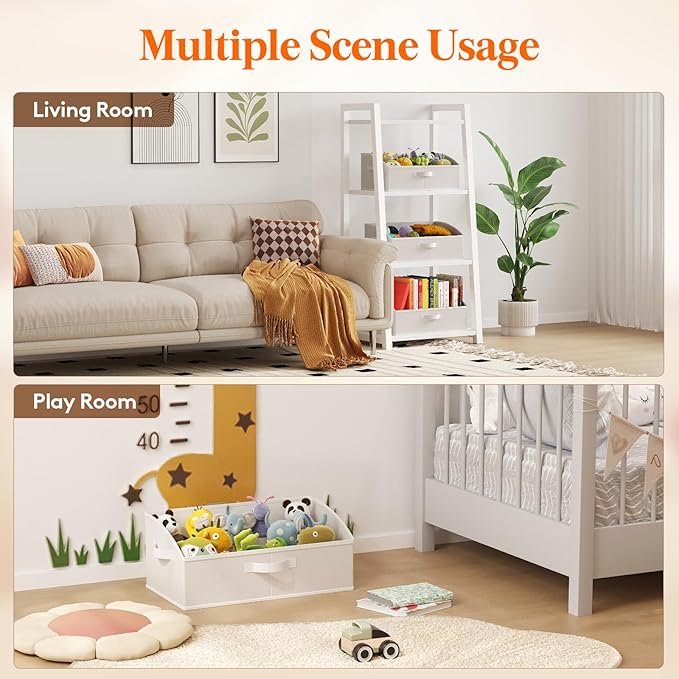 Lifewit Trapezoid Closet Storage Bins
