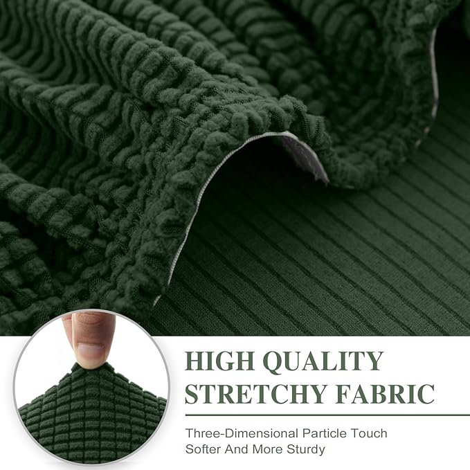 Couch Cushion Cover Seat Cushion Cover Stretch Armchair Cover Separate - Image 4