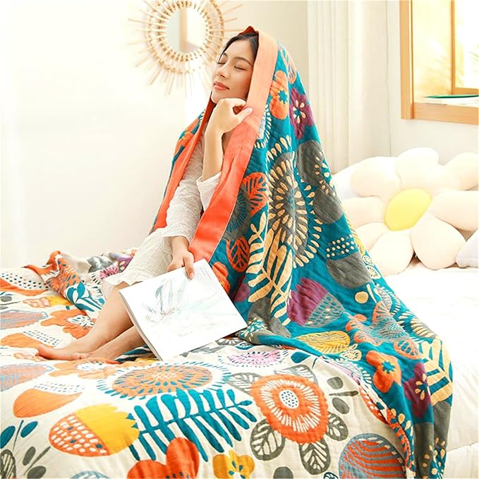 Throw Blanket Queen Size Fall Blanket - Image 6