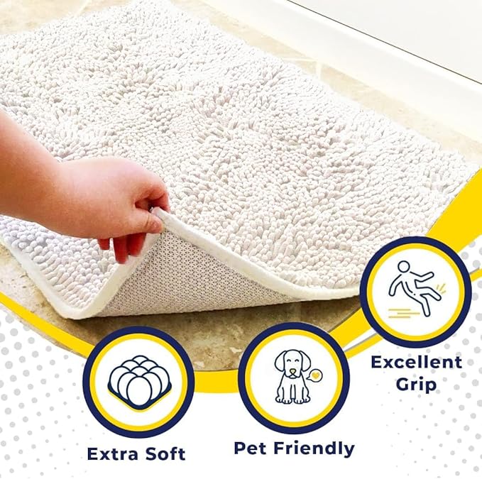 Muddy Mat® | Super Absorbent Door Mat Indoor, Microfiber Quick Dry Chenille - Image 2