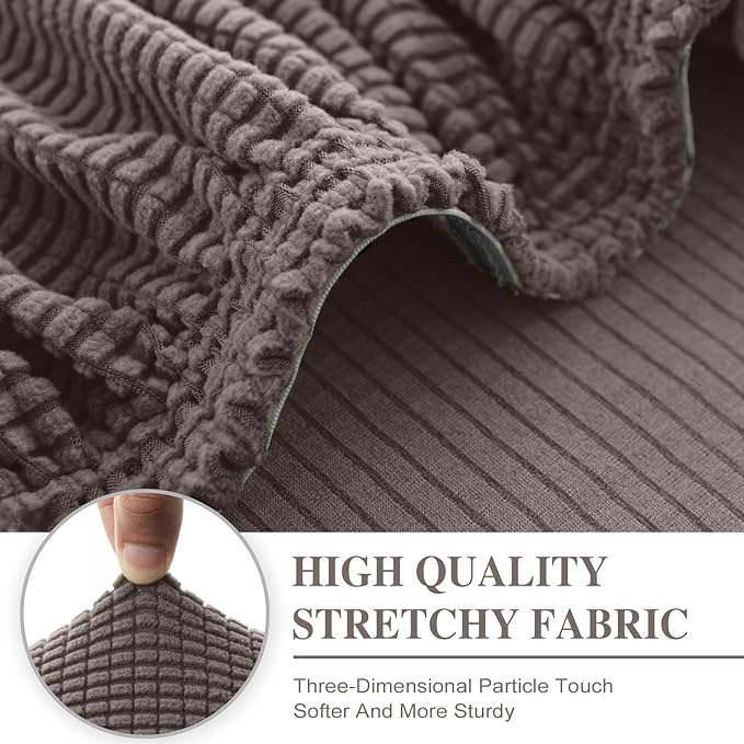 Couch Cushion Cover Seat Cushion Cover Stretch Armchair Cover Separate - Image 4