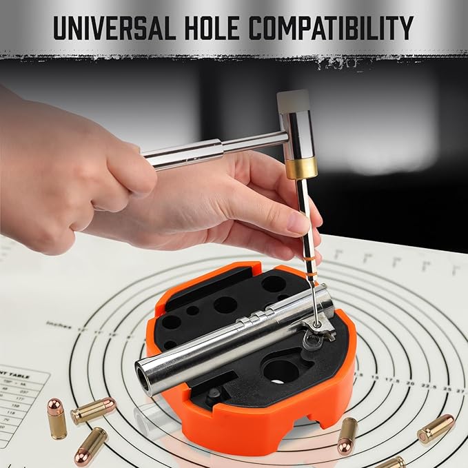 HORUSDY 23-Piece Punch Set Roll Pin Punch Set and Hammer - Image 8
