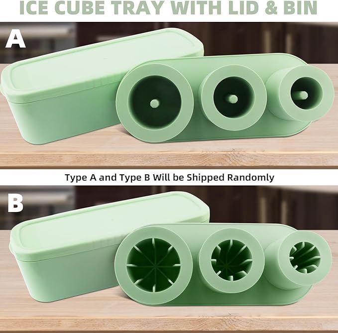 Tcamp Ice Mold for Stanley Cup 30-40 oz Tumbler Cup Ice Mold, Silicone Ice Cube - Image 6