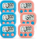 Digital Kitchen Timer, Magnetic Countdown Minute Simple Timer by enithElite