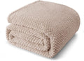 Whale Flotilla Queen Size Fuzzy Fleece Blanket by WHALEFLOTILLA
