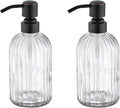 Dish Kitchen Soap Dispenser, Oil Rubbed Bronze Bathroom Liquid Soap Dispensers by LEETCPHOME