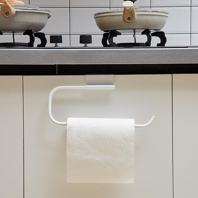 Yaocom 12.4 Inches Cabinet Door Paper Towel Holder Camper Under Sink No - Image 3