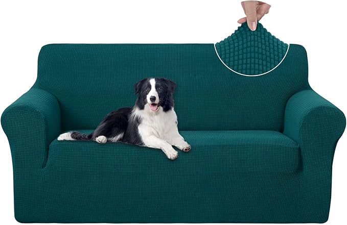 U-NICE HOME Oversized Stretch Loveseat Couch Cover Sofa Covers Washable Sofa by U-NICEHOME