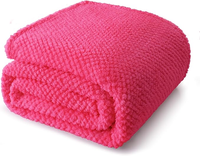 Whale Flotilla Queen Size Fuzzy Fleece Blanket by WHALEFLOTILLA