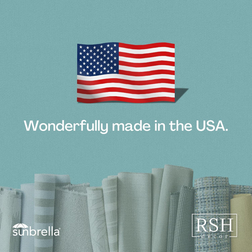 RSH DECOR: Sunbrella Tufted Adirondack Chair Cushion | 42.5” x 21” | Sunbrell...