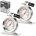 CloudHand Oven Thermometer 50-300°C/100-600°F Electric/Gas Oven Temperature by CloudHand