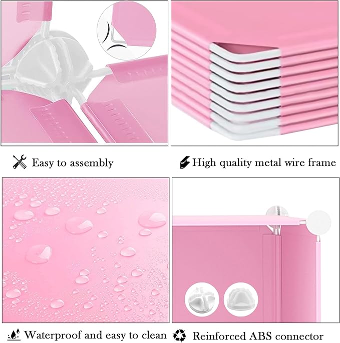 AWTATOS Closet Organizer 8 Cube Storage Shelves Clothes Organizers Closet - Image 6