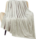 TOONOW Fleece Blanket Super Soft Cozy Throw Blanket 50" x 60", Lightweight by TOONOW