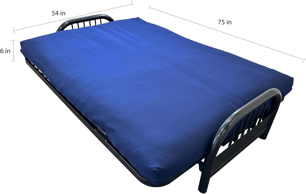 D&D Futon Furniture Futon Covers, Mattress Slipcovers, Polyester Poplin (...