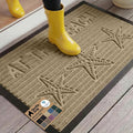 GORILLA GRIP 100% Waterproof All-Season WeatherMAX Doormat US Designed Natural by GorillaGrip