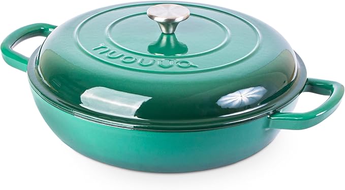 Shallow Cast Iron Casserole - Image 9