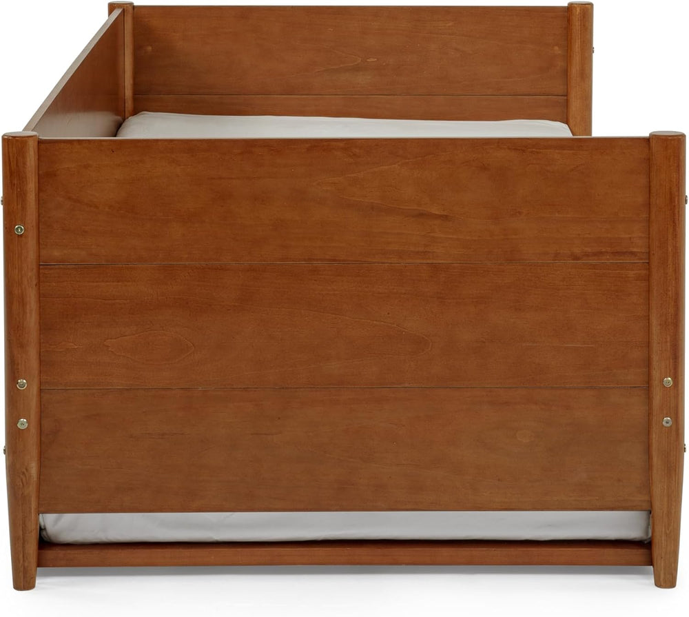 Camaflexi Mid-Century Modern Daybed & Trundle/Solid and Manufactured Wood...