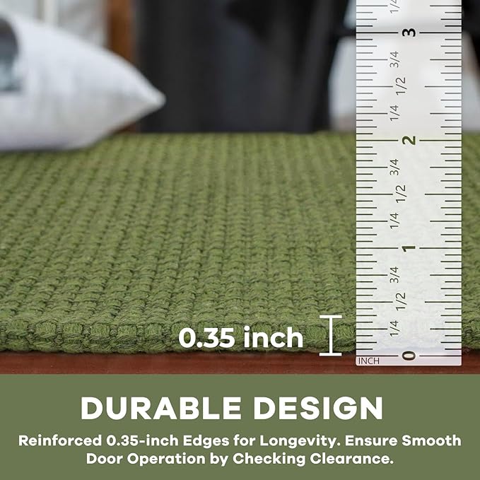 KOZYFLY Runners for Hallways 3x10 ft Washable Kitchen Runner Non Slip Rubber - Image 4