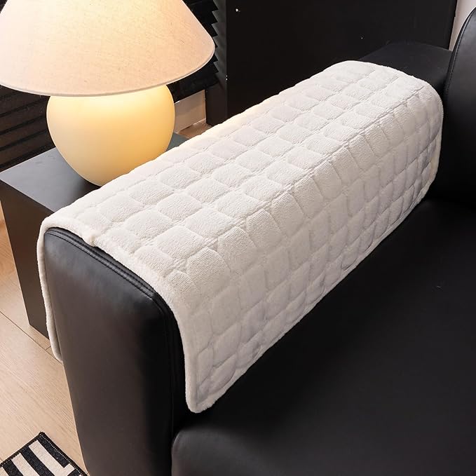 Velvet Couch Cover, Washable Sectional Sofa Cover, Anti Slip Sofa Slipcover - Image 2
