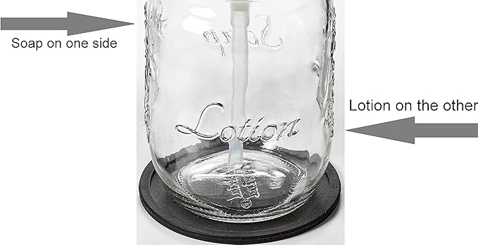 Mason Jar Soap and/or Lotion Dispenser - Image 5