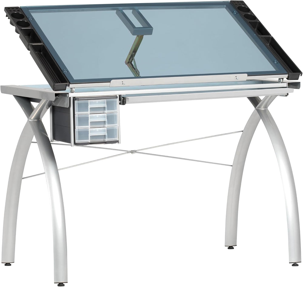 SD Studio Designs 10050 Futura Craft & Drawing Table with Adjustable Temp...