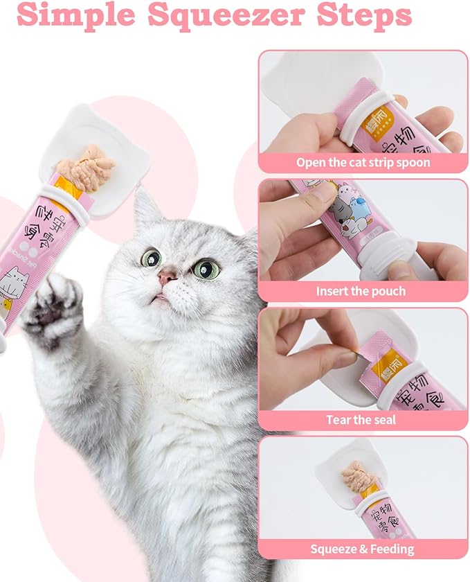 6 PCS Cat Food Can Covers Set, Reusable Silicone Can Lids - Image 6