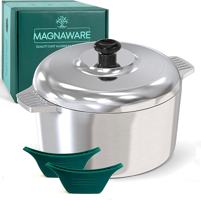 Magnaware Cast Aluminum Dutch Oven