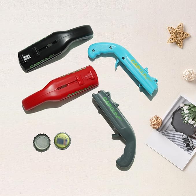 Grey Cap Gun Bottle Opener - Image 9