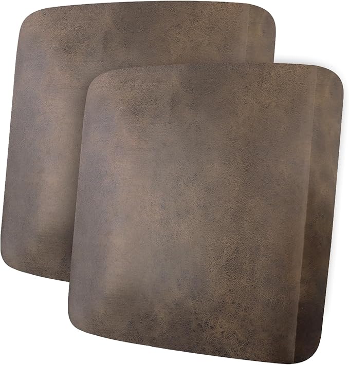 Leather Look Couch Cushion Covers Sofa Seat Slipcovers Sets Couches Furniture by ANARACHON