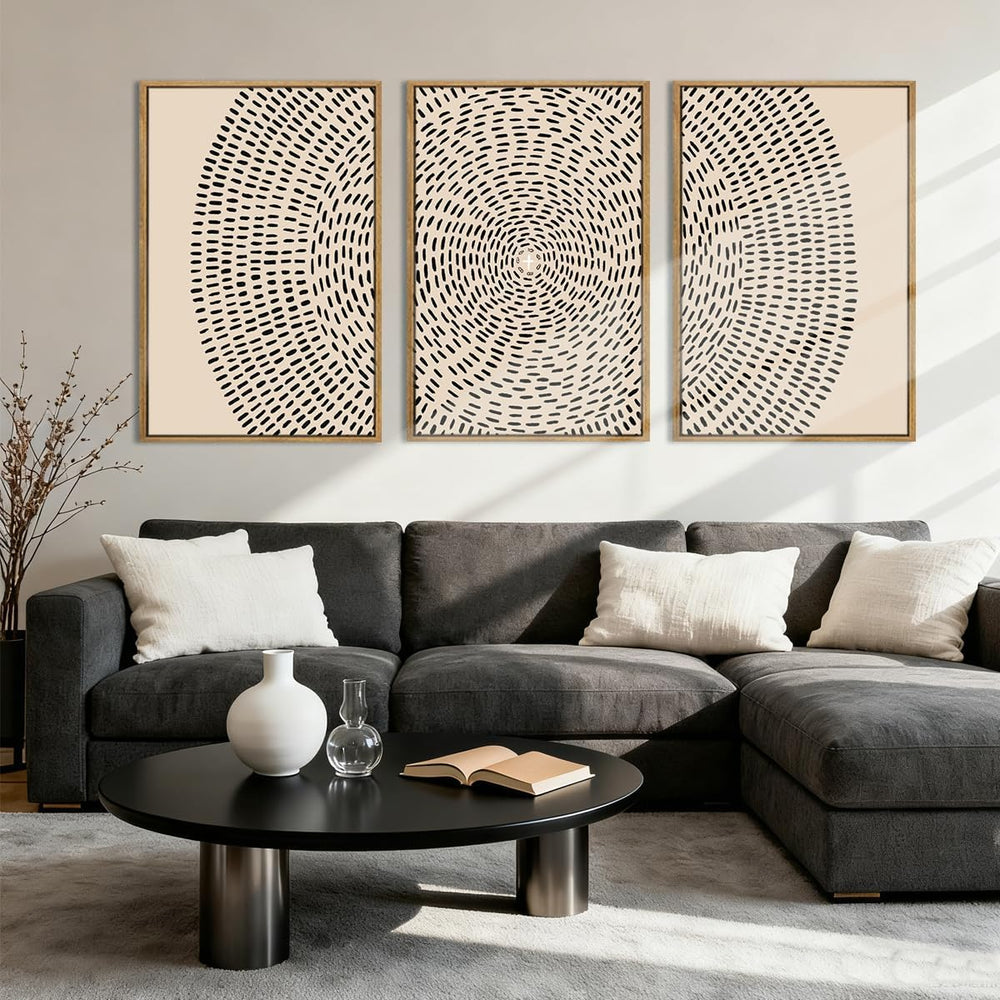 ANHUIB Large Jesus Wall Art 24x36 Inch Jesus Feeds The 5000 Canvas Wall Art S...