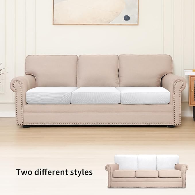 Easy-Going Stretch Individual Chair Couch Cushion Cover Sofa Cushion Furniture - Image 2