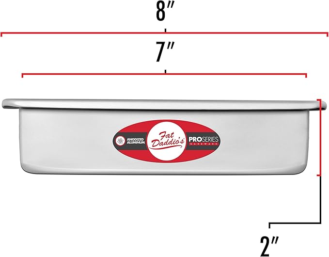 Fat Daddio's POB-7112 Sheet Cake Pan - Image 3