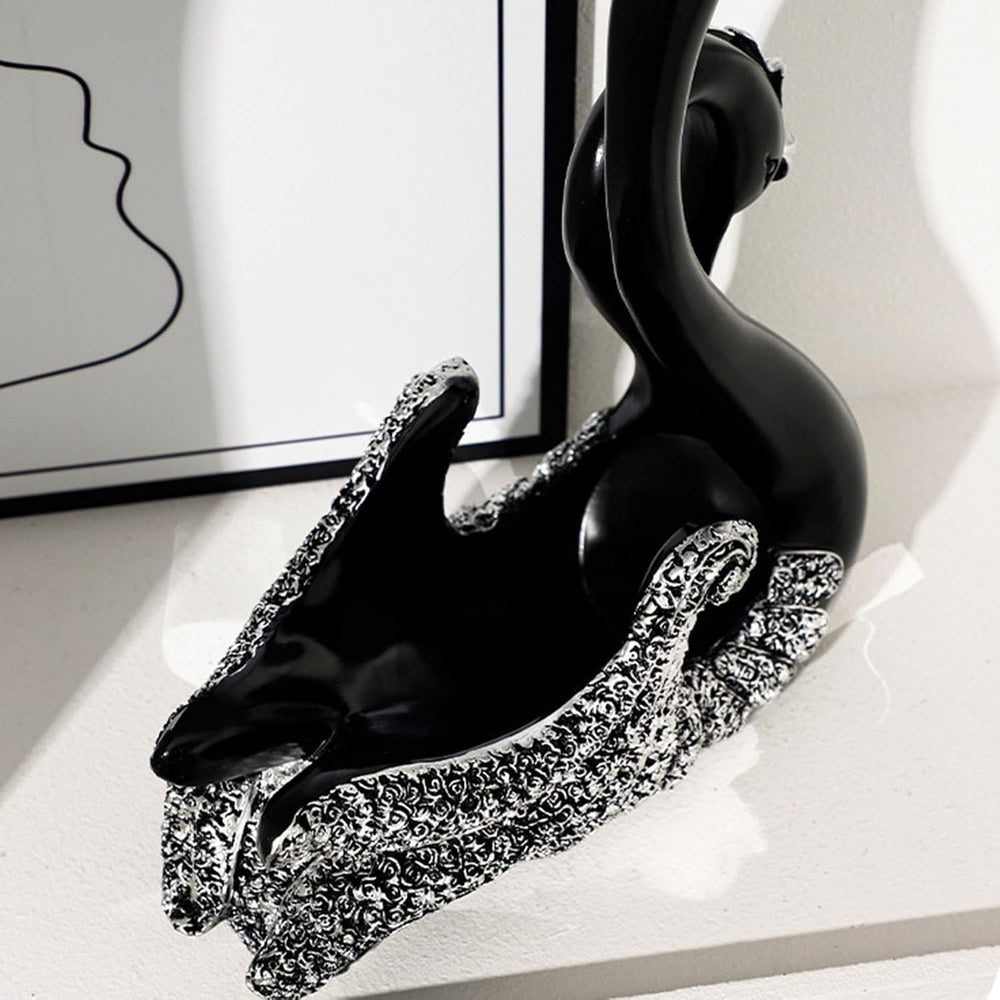 Swan Wine Bottle Holder Home Bar Elegant Wine Rack Holders, Countertop & ...