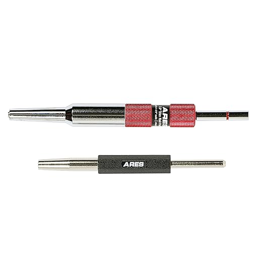 ARES 10117 2-Piece Trim Nail Punch Set 6-Inch and 7.5-Inch Punches Drive Nails - Image 7