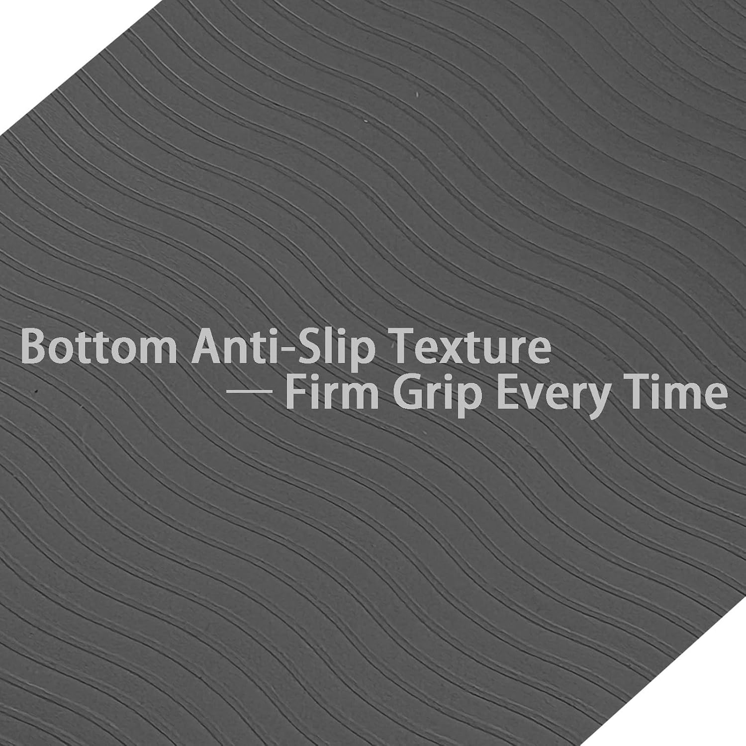 Extra Thick Anti Fatigue Kitchen Floor Mat 0.8 inch Comfort Standing Mat, Office Standing Desk Mat, Kitchen Rug, Massage Points Comfort Mat, 140D PU Foam (Black, 17'' x 22'')