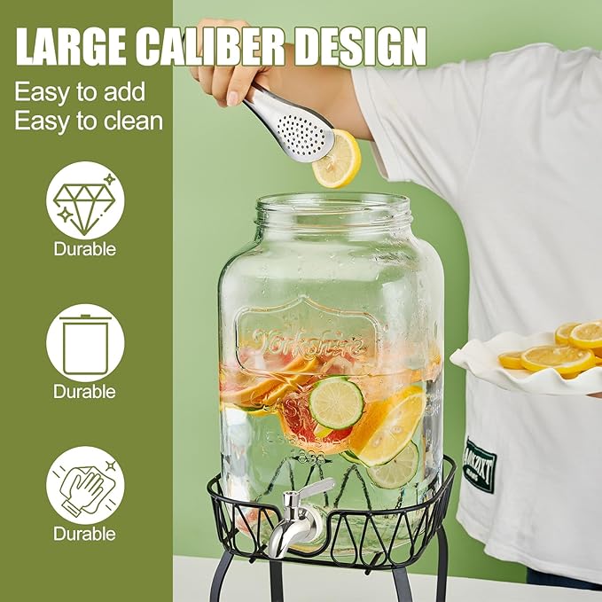 2 Gallon Beverage Dispenser - Image 3